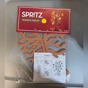 Spritz Autumn Thankful Tree Kit